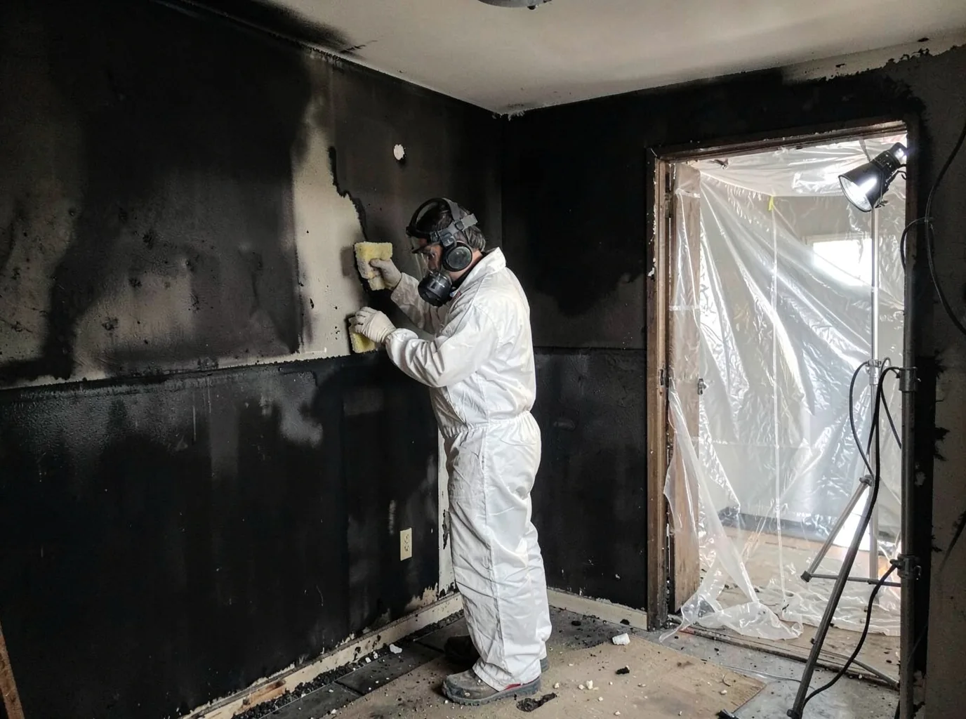 Fire Damage Restoration company in Saul, KY